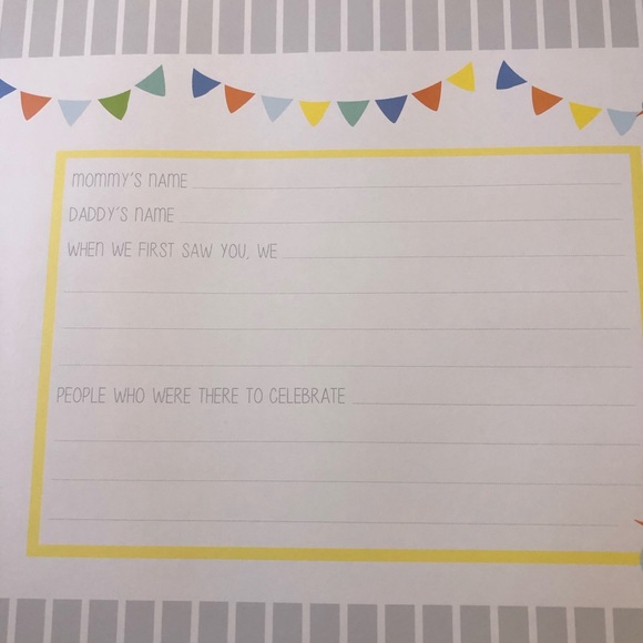 Baby’s Little book of big firsts new - Picture 2 of 6